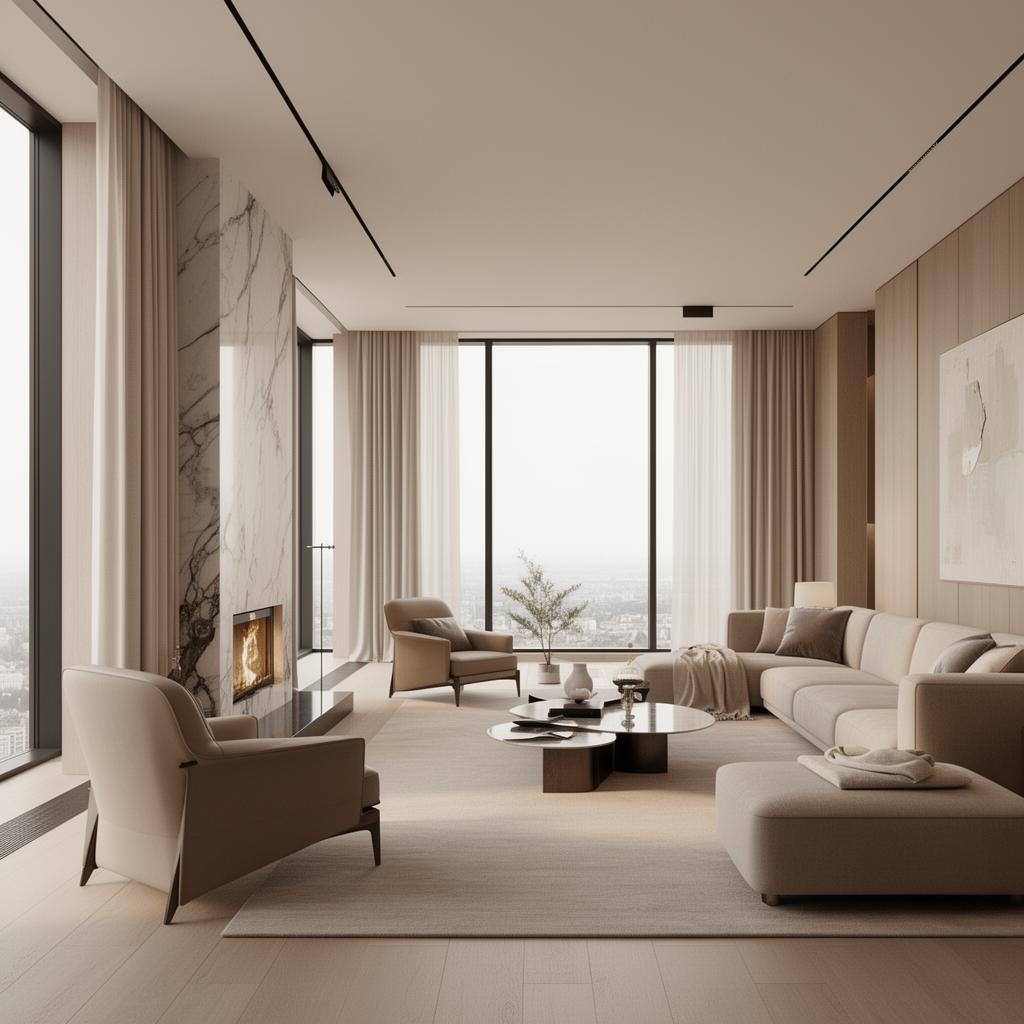 Luxury interior