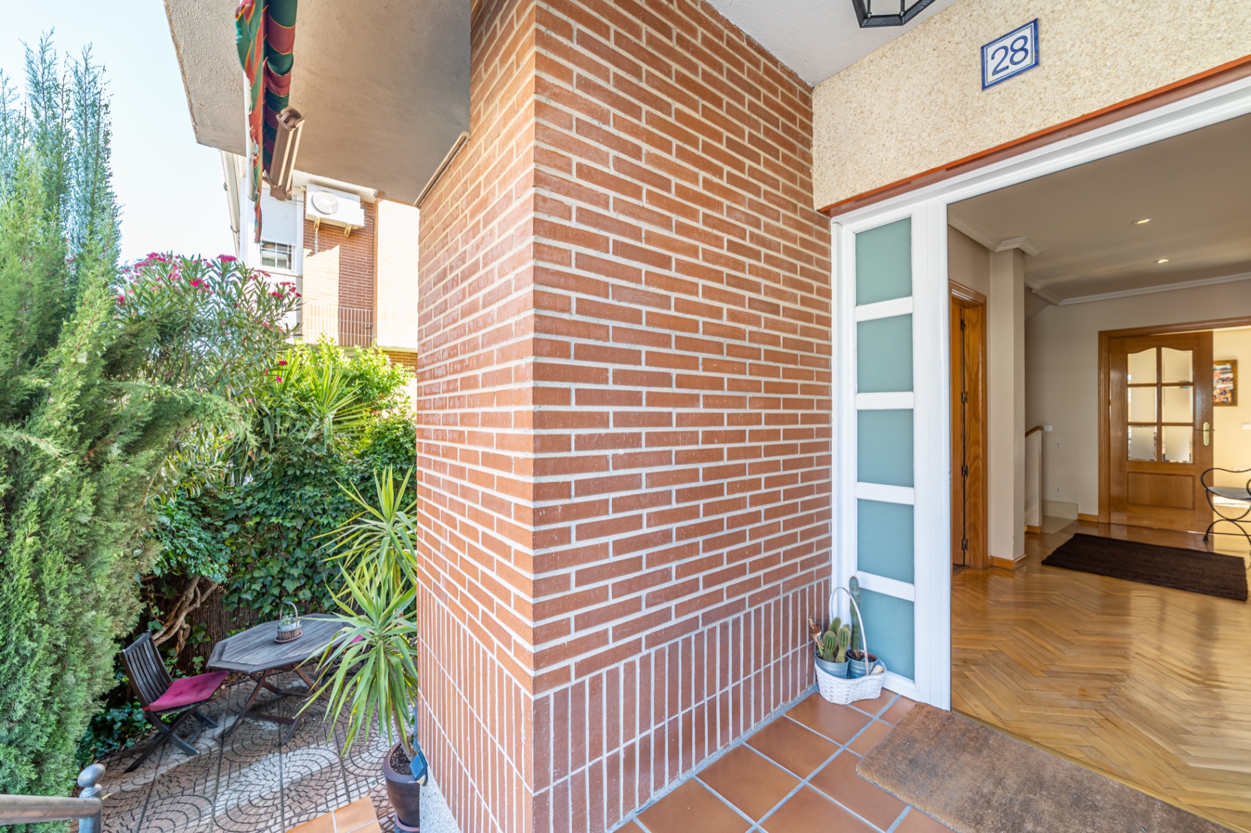 Entrada de vivienda en Talavera de la Reina